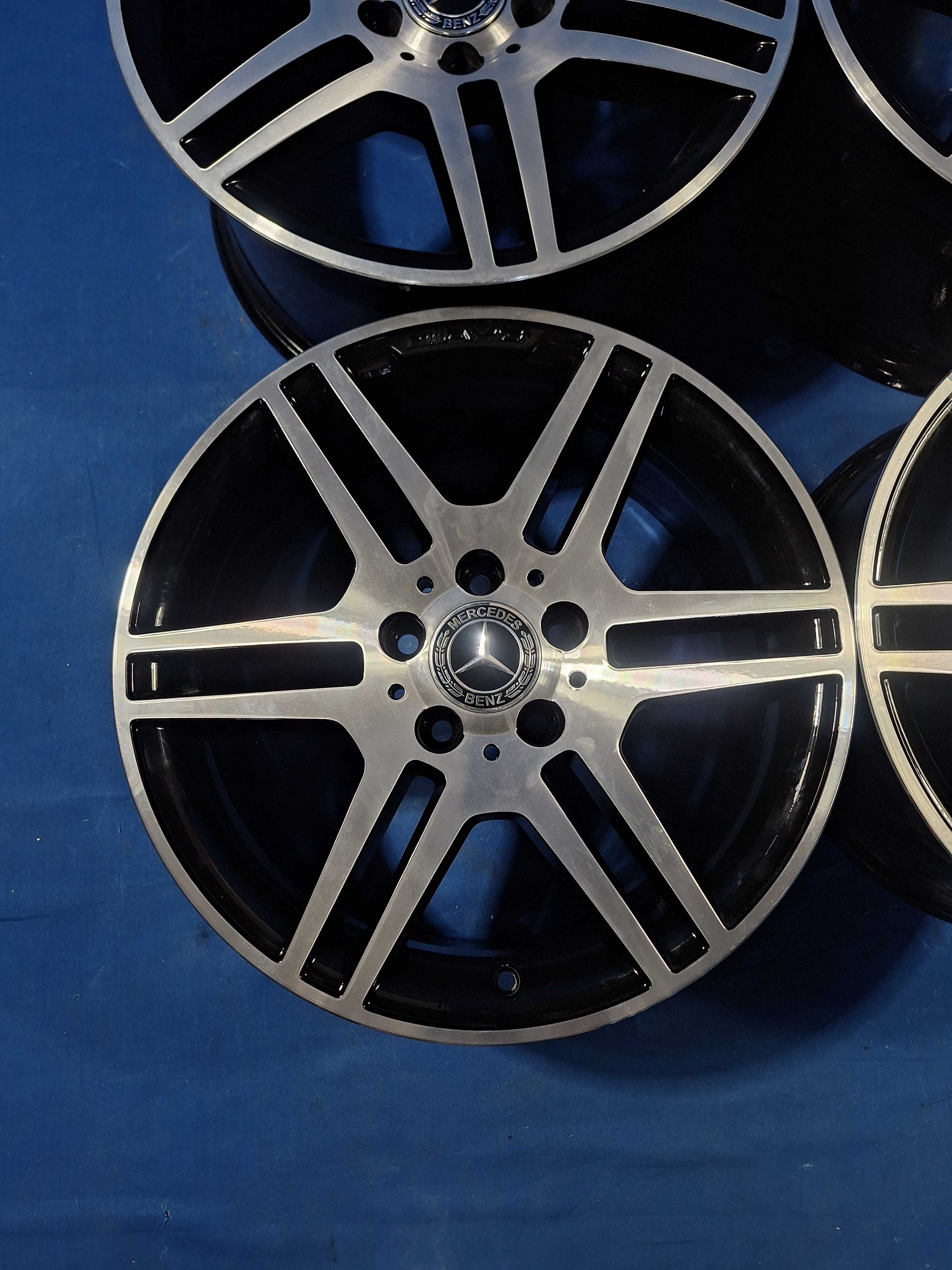 Jante Aliaj 5x112 17'' OEM Mercedes C-Class AMG E-Class CLA A-Class