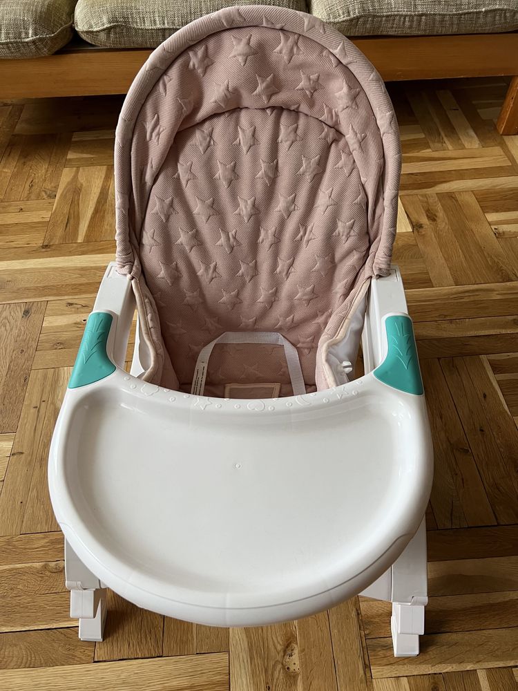 Бебешки шезлонг и столче за хранене от 0+