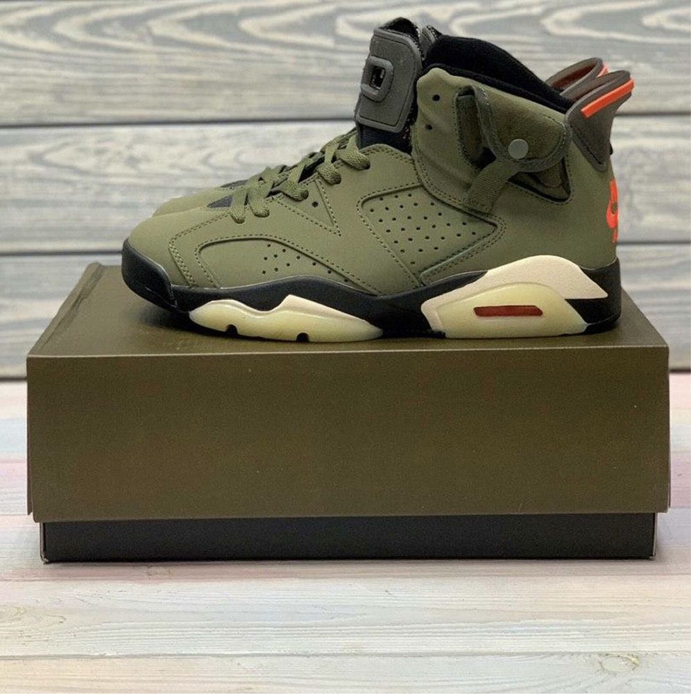 Jordan 6 Retro x Travis Scott