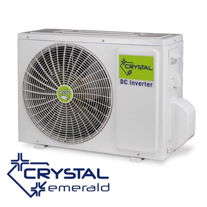 Инверторен климатик Crystal Emerald 25H-UW с включен монтаж