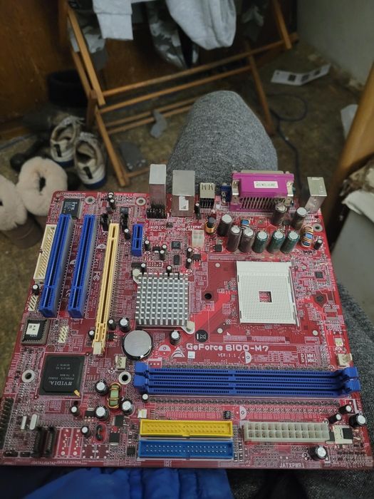 Motherboard Biostar GeForce 6100-M7 Socket AM2