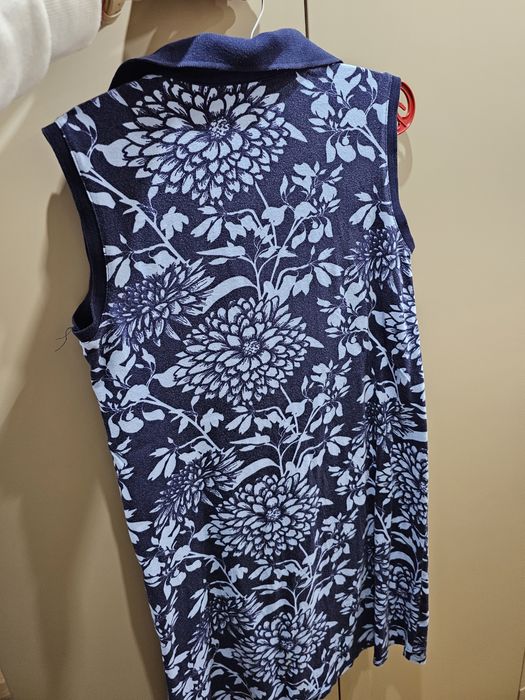 Синя лятна рокля