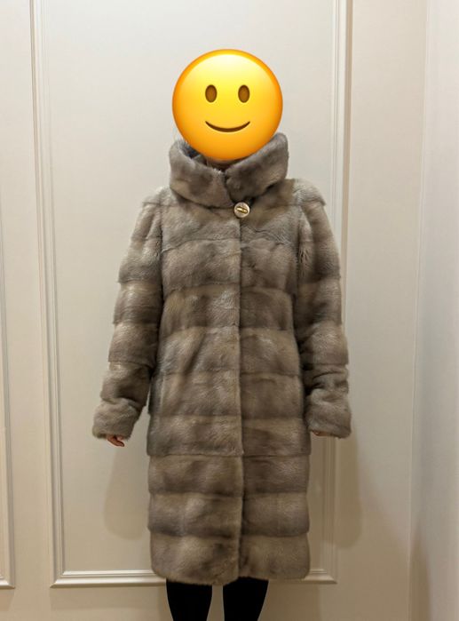 Норковая шуба натуральная