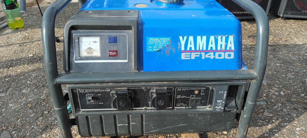 Generator curent Yamaha EF 1400 cititi descrierea