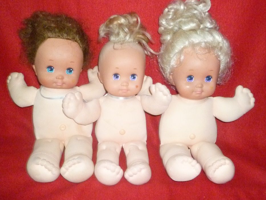 Колеционерски кукли Мател Vintage 1989 Mattel Magic Nursery Baby 14