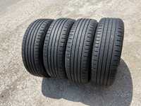 4 бр. летни гуми 215/60/17 Continental DOT 4815/0416 2x5,5 mm 2x4,5 mm