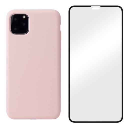 Husa Soft Case + Folie Sticla Iphone 13/14/15/16/17 PRO MAX PLUS AIR