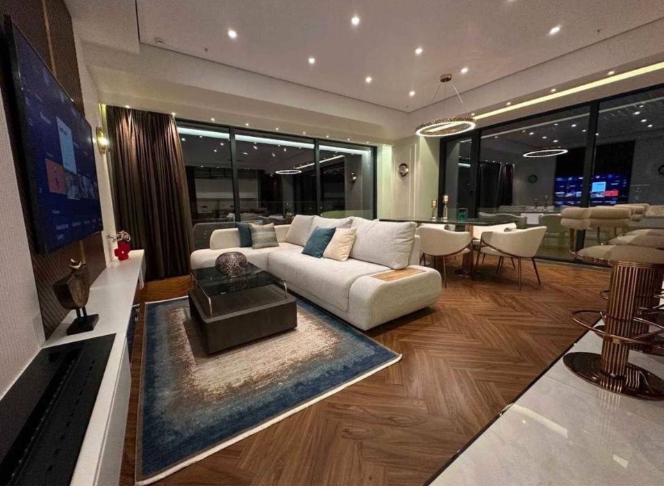 ЖК NRG U TOWER 2 ком кв в Шайхантахурском районе,панорамный вид,комфор