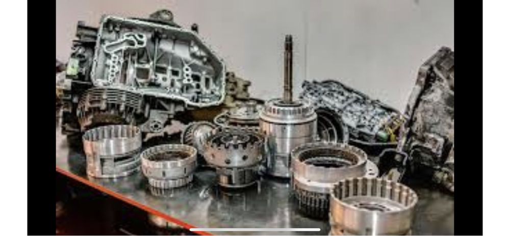 Ремонт АКПП cvt dsg