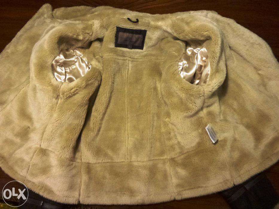 Geaca DAMA Piele Naturala maro din Madrid