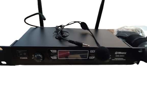 Двуканална VHF безжична микрофонна система, комплект микрофони