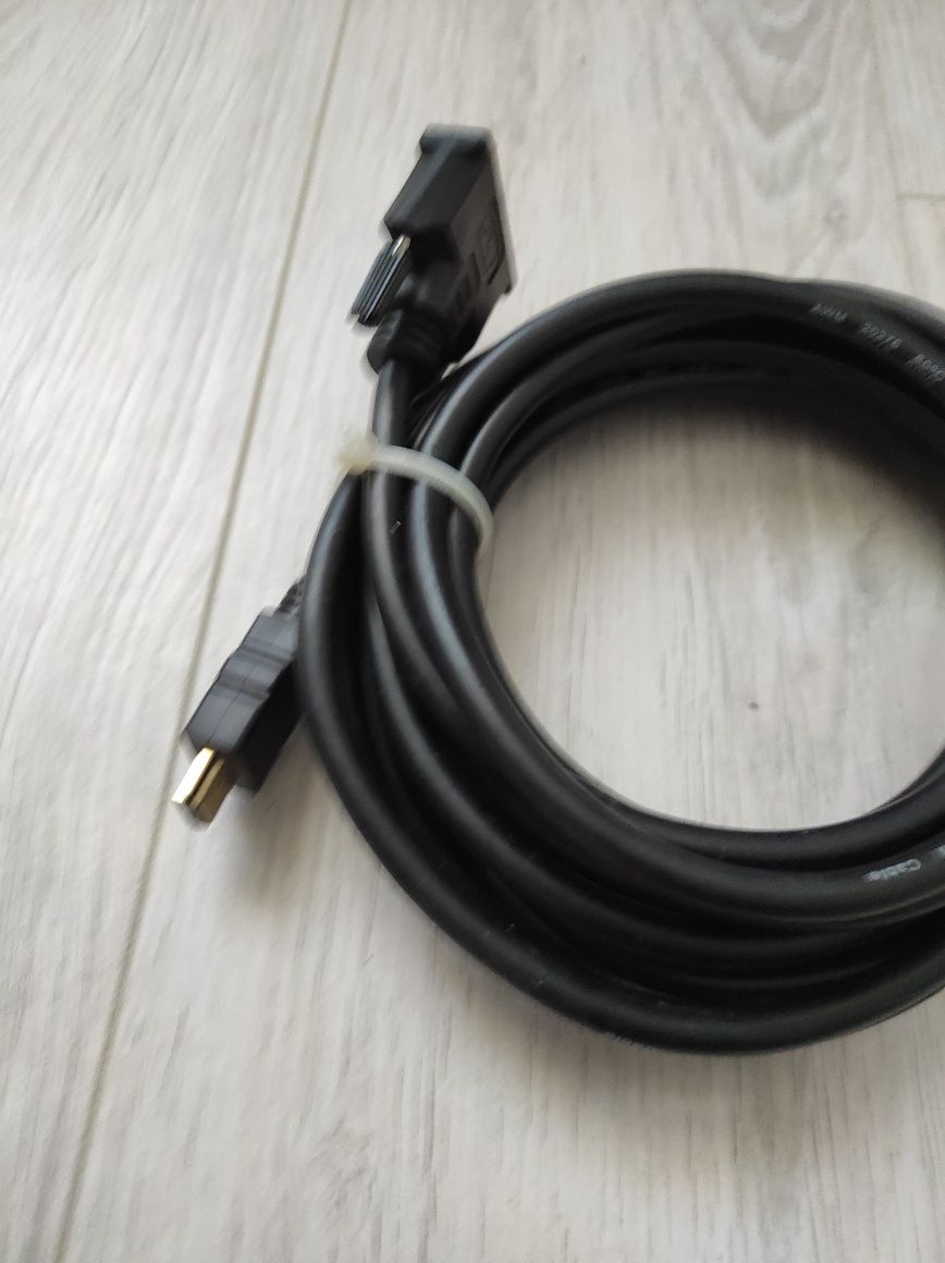 Cablu HDMI - DVI 5m