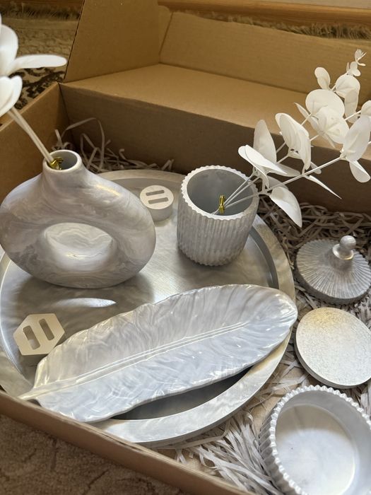 Элегантный декоративный набор для уюта и стиля