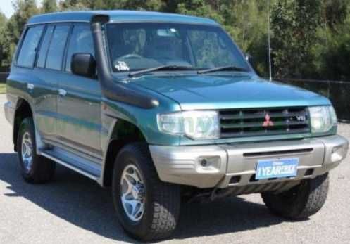 SNORKEL MITSUBISHI Pajero II V33 Classic 1998-2005