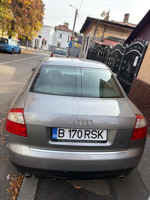 Vand Audi A4 B6 1.8 T, quattro, manuala 6+1 trepte