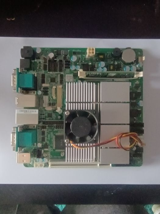 Placă industrială BIPV10‑IAP Atom, RAM, PCI, VGA, USB, Audio