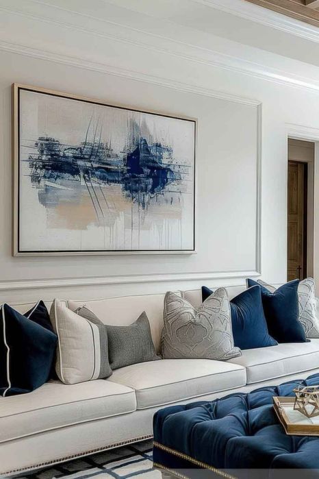 Современные картины в интерьер