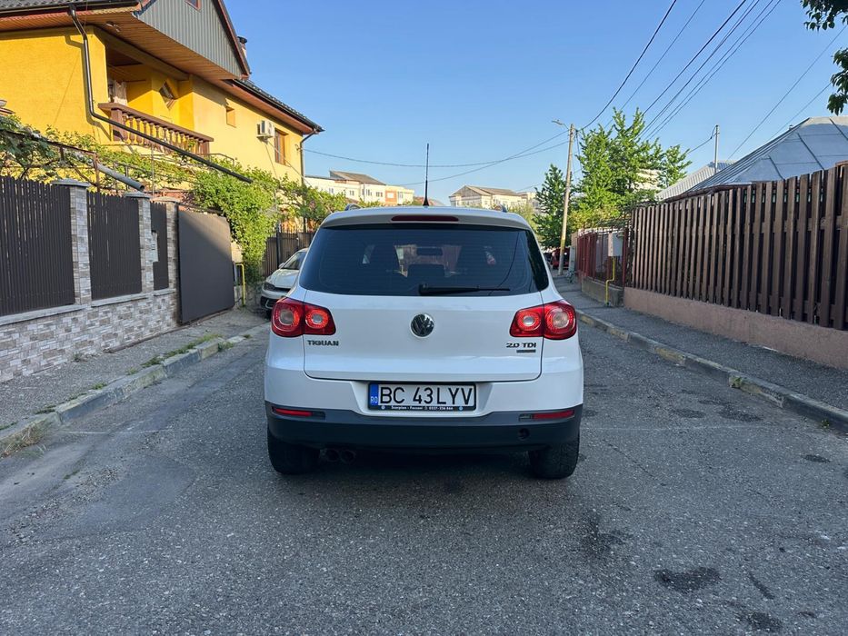 VW Tiguan 2.0 TDI 2011