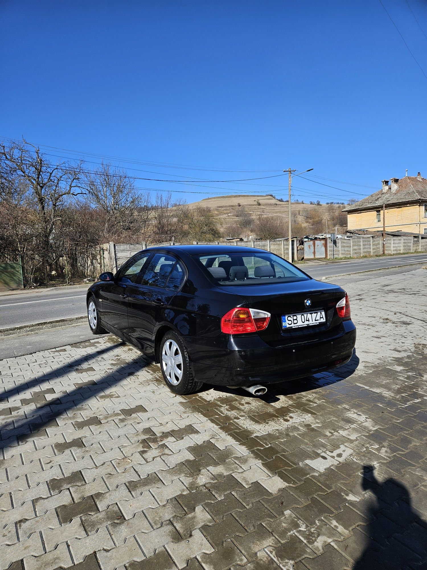 Bmw seria 3 e 90 , motor n43, 2007