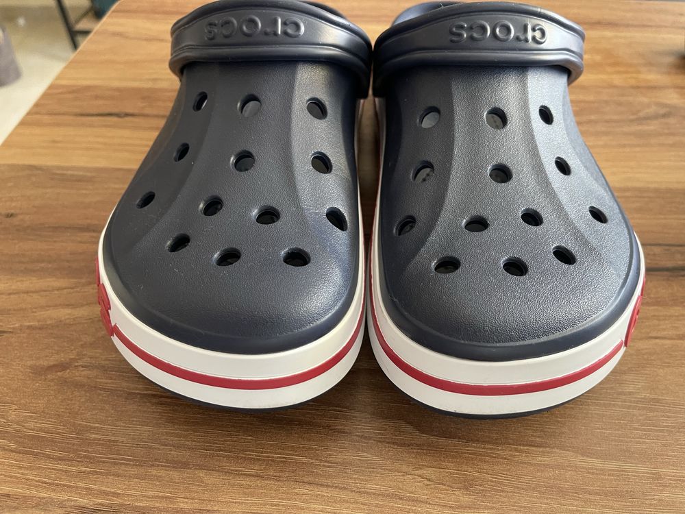CROCS мъжки тъмносини чехли