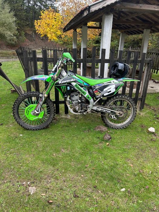 Kawazaki kx250 перфектен