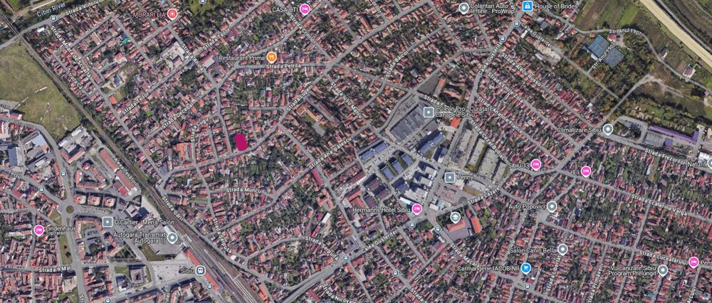 Teren constructie casa in Sibiu