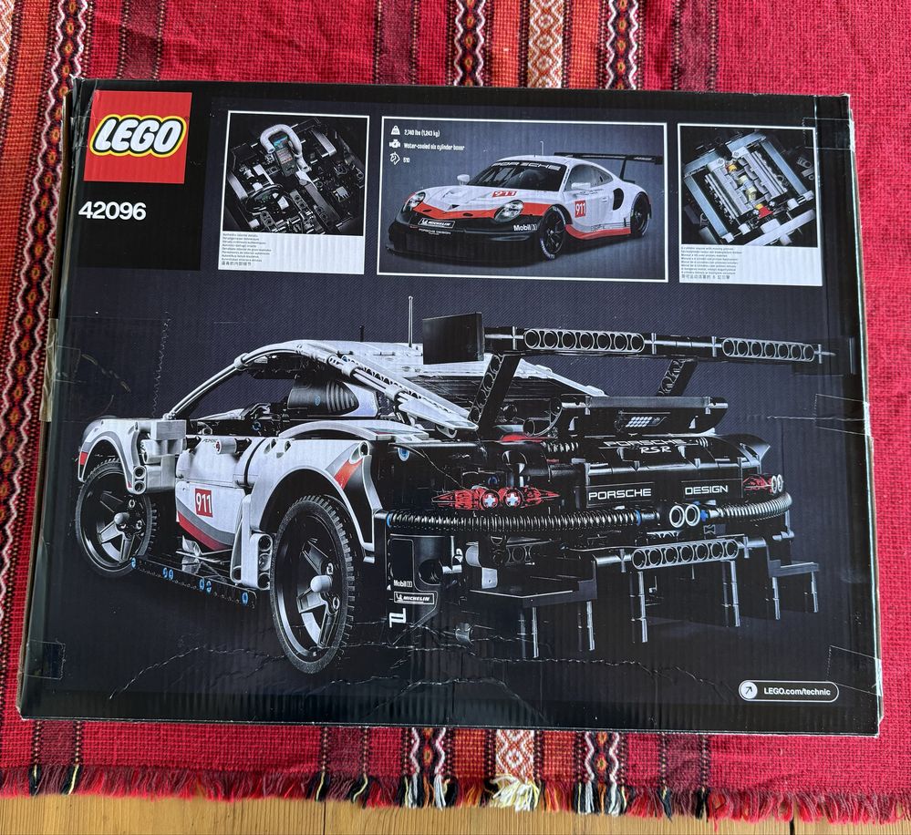 Lego Porsche 911 RSR
