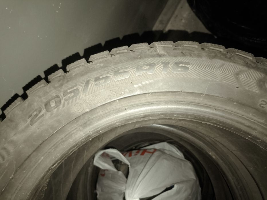 Шина комплект Bf goodrich g force R16