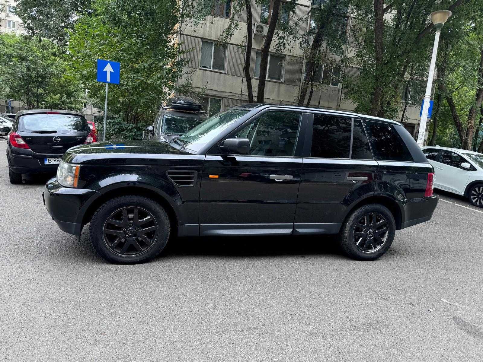 Land Rover Range Rover Sport 2.7 Diesel AUTOMAT 4x4 190 CP an 2008