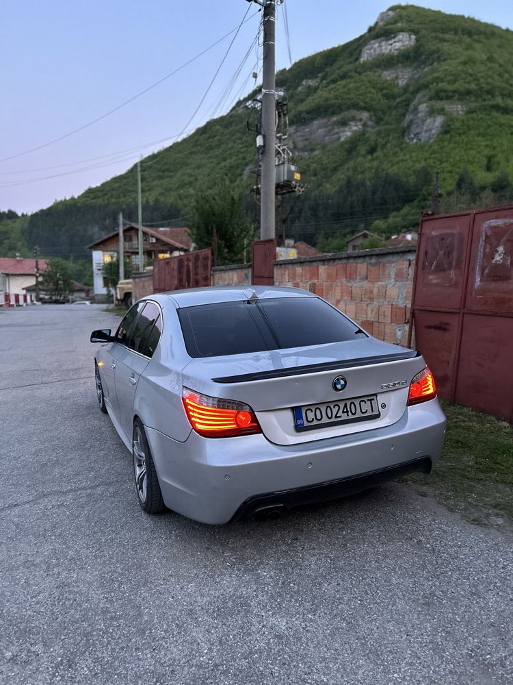 БМВ Е60 3.0D 218 к.с Ръчка