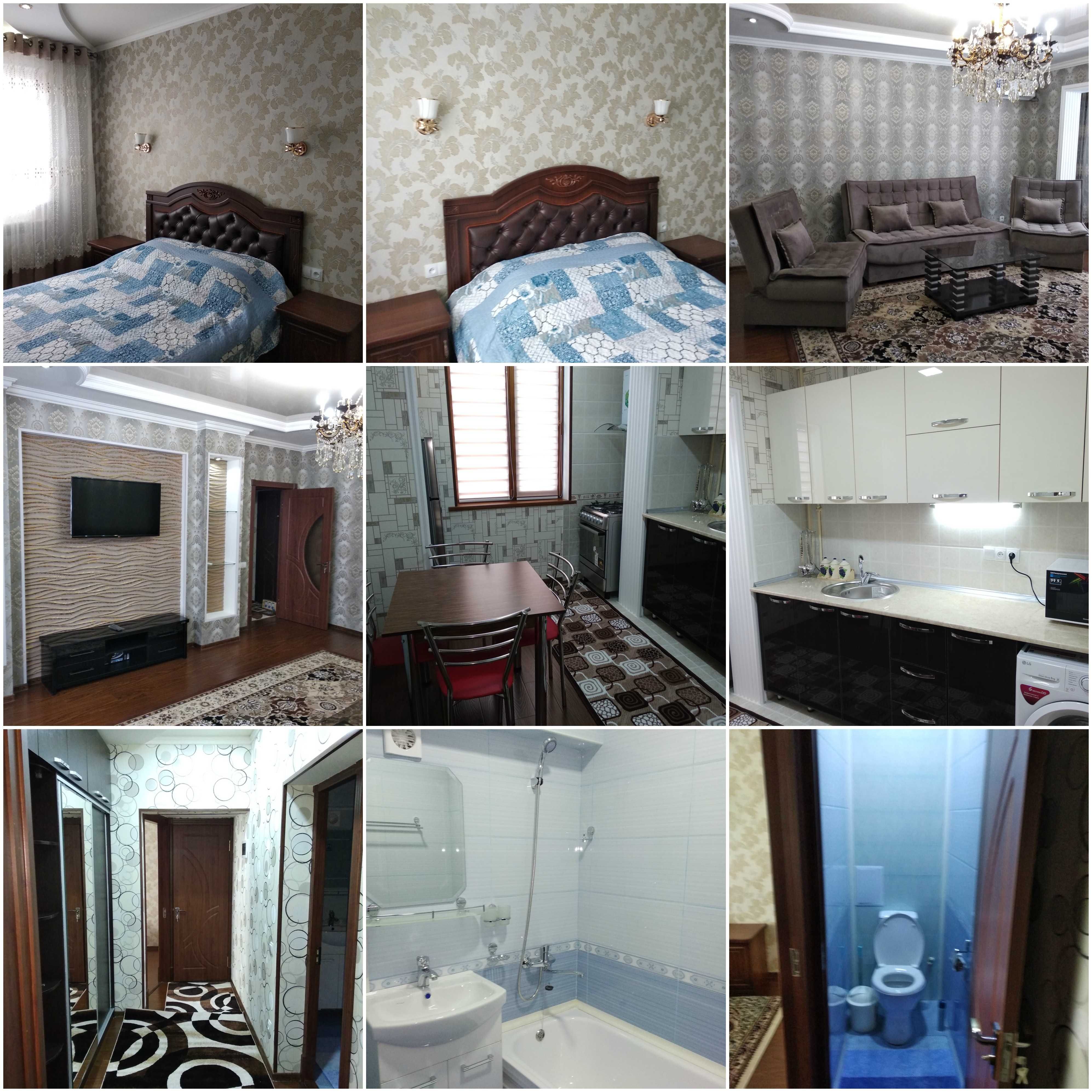 2/6/9 Своя в центре, ул. Саид Барака, ориентир ГУВД. Для иностранцев