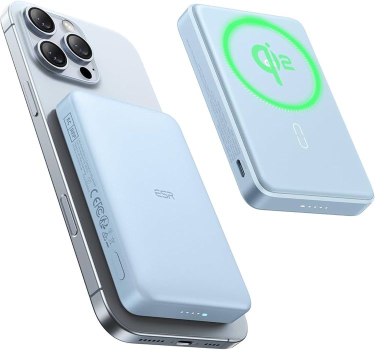 Магнитна батерия ESR 10000mAh за iPhone (MagSafe)