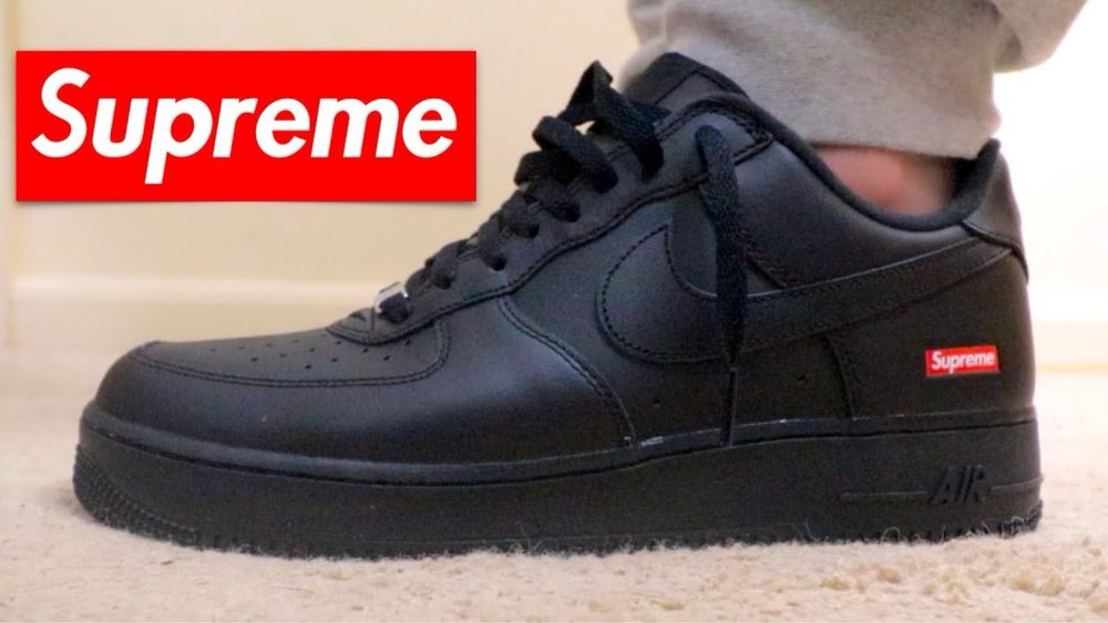 Nike Air force 1 supreme