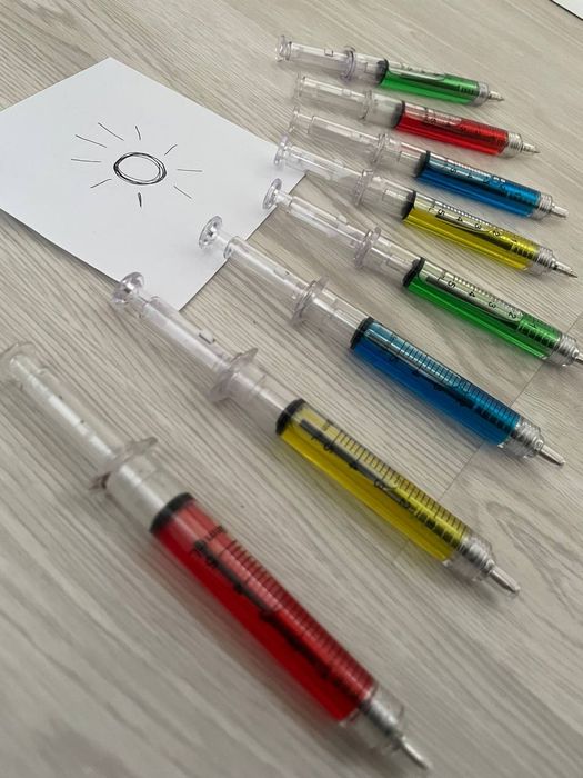 Механическая ручка шприц, цена за штуку!