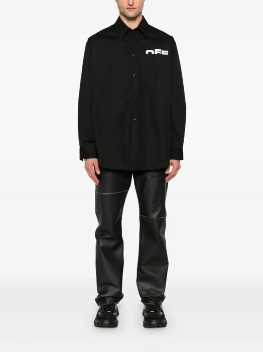 Мъжка риза Off White