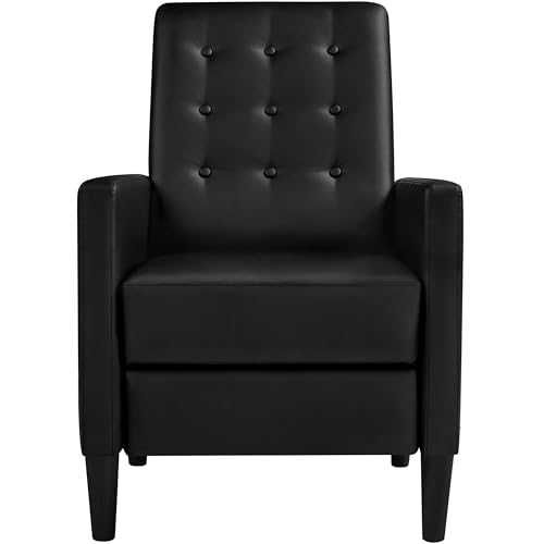 Fotoliu reclinabil relaxare living birou dormitor |YT 614028 Black