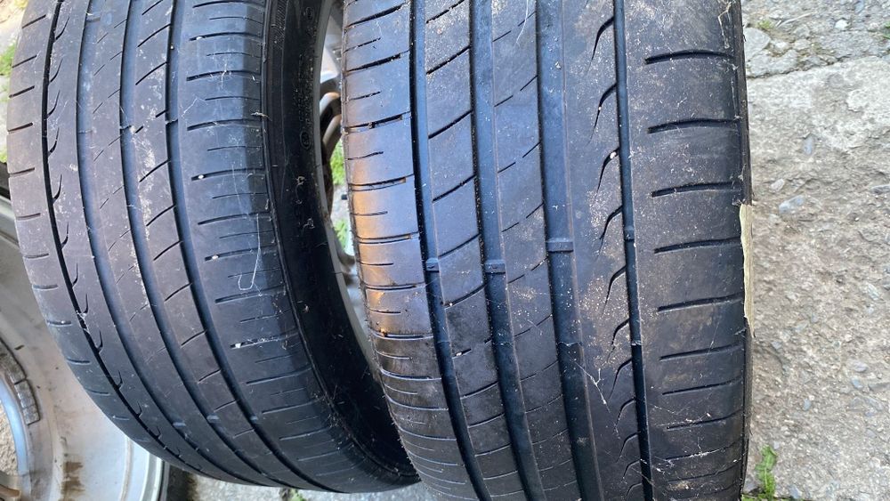 Vând set 4 jante aliaj audi