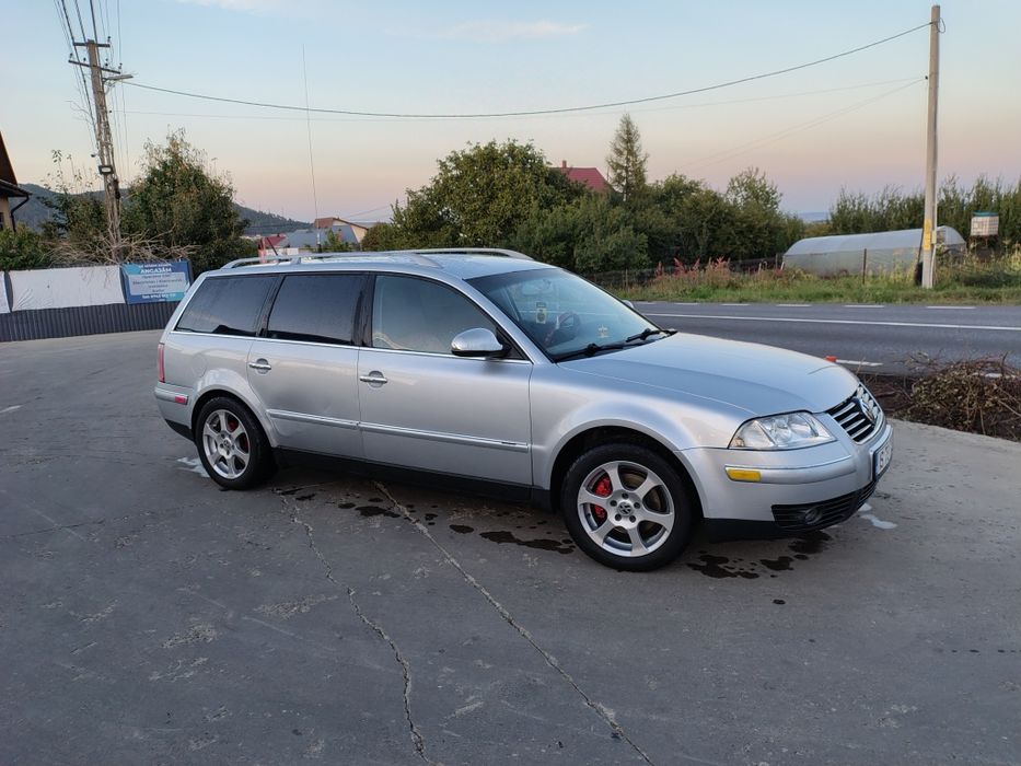 Vând Volskwagen Passat b5.5 1.9 TDI sau schimb cu ceva benzină