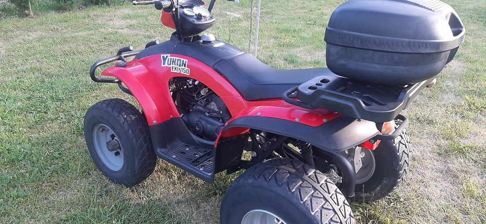 Vând atv E-ton 150cc 2x4