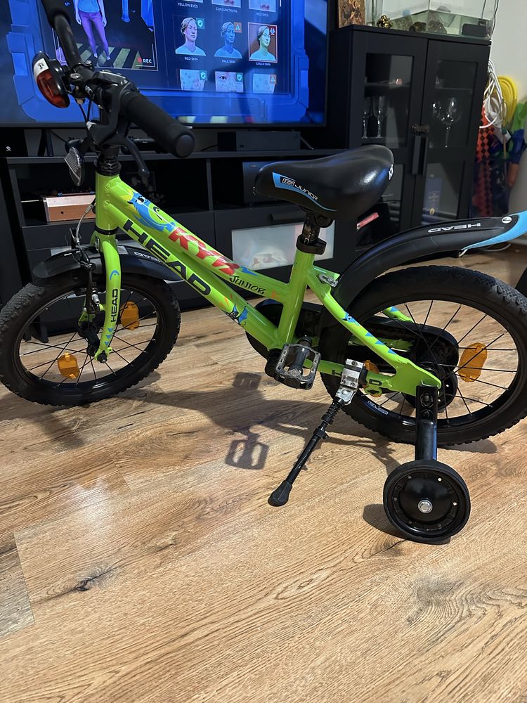 Bicicleta copii Head JUNIOR 16