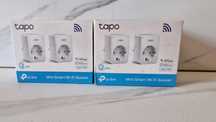 Pachet 2 prize inteligente TP-Link Mini Tapo P100, Wi-Fi
