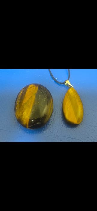 Камни натуральные тигровый глаз камень обереги талисманы амулеты подве