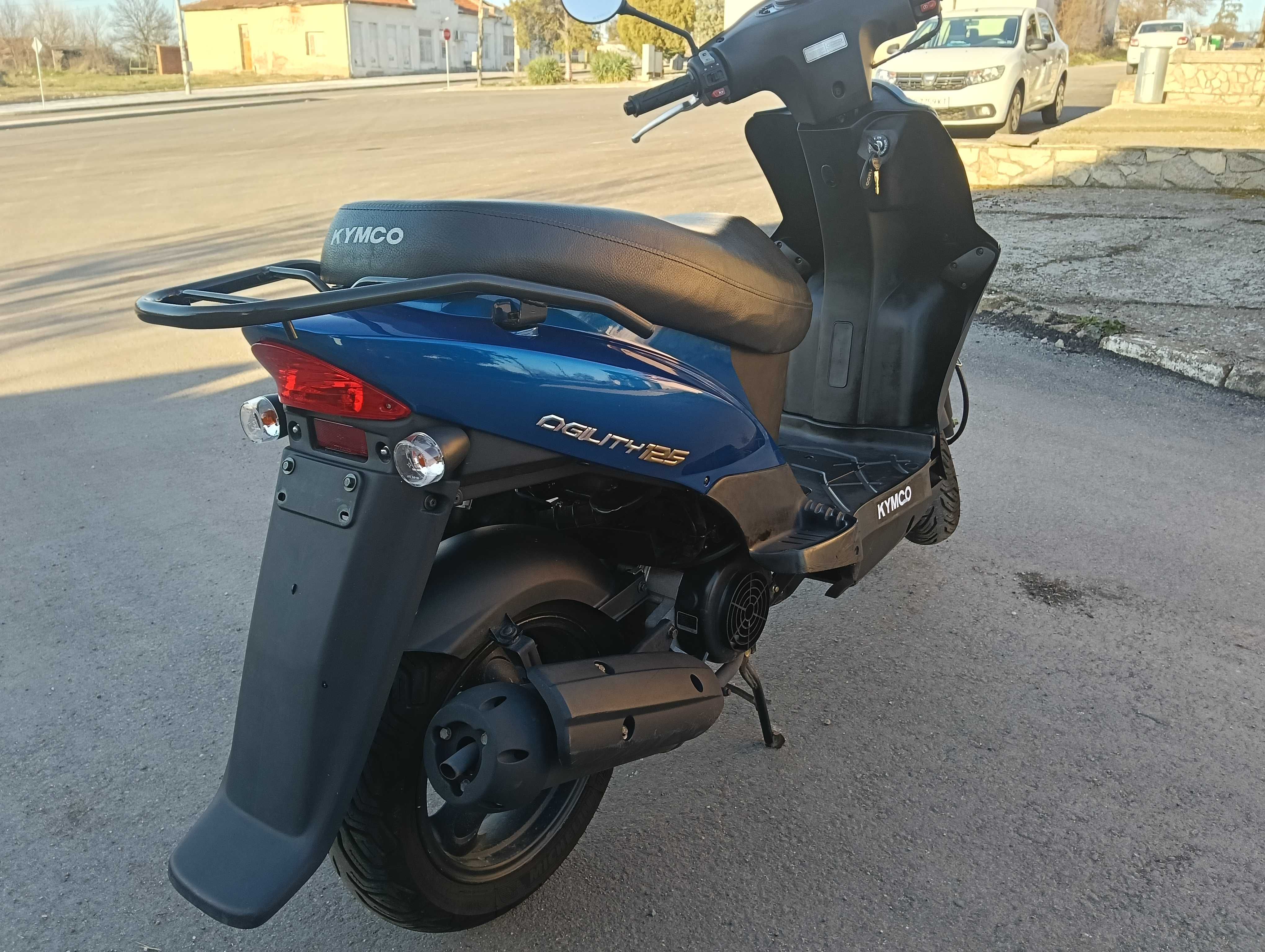 Kymco Agility 125
