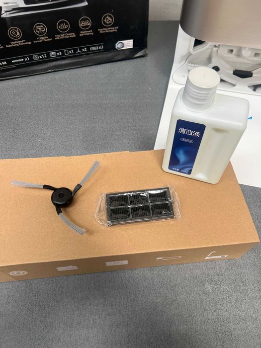 Прахосмукачка робот Dreame X40 Ultra