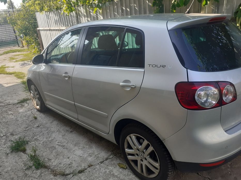 Golf plus 2.0 tdi 140kp/2007