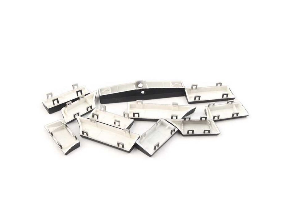 Комплект капачета за бутони на климатроник за BMW 5 F10,  F12, F01