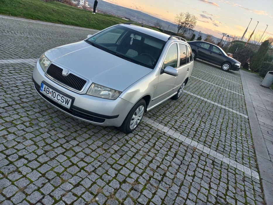 Skoda fabia motor 14 benzină