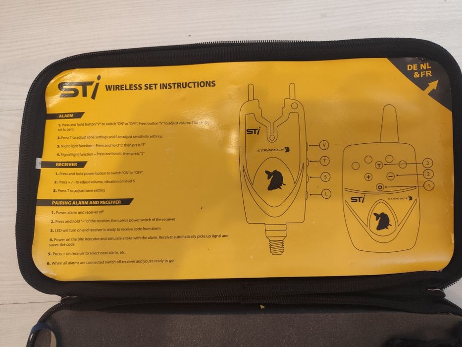 Set Avertizori +statie Strategy Sti