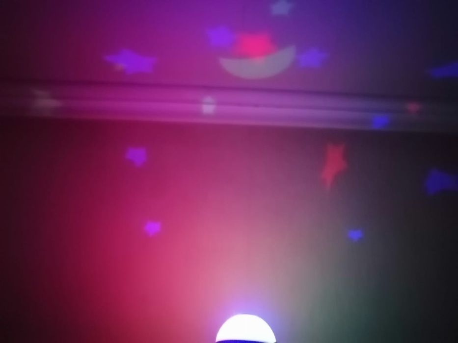 Проектор звёздного неба + Часы