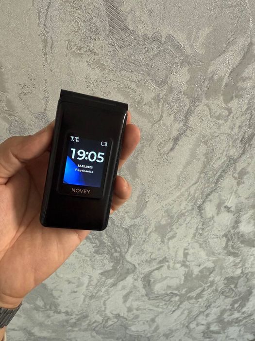 Novey S80 bir oy ishlatilgan